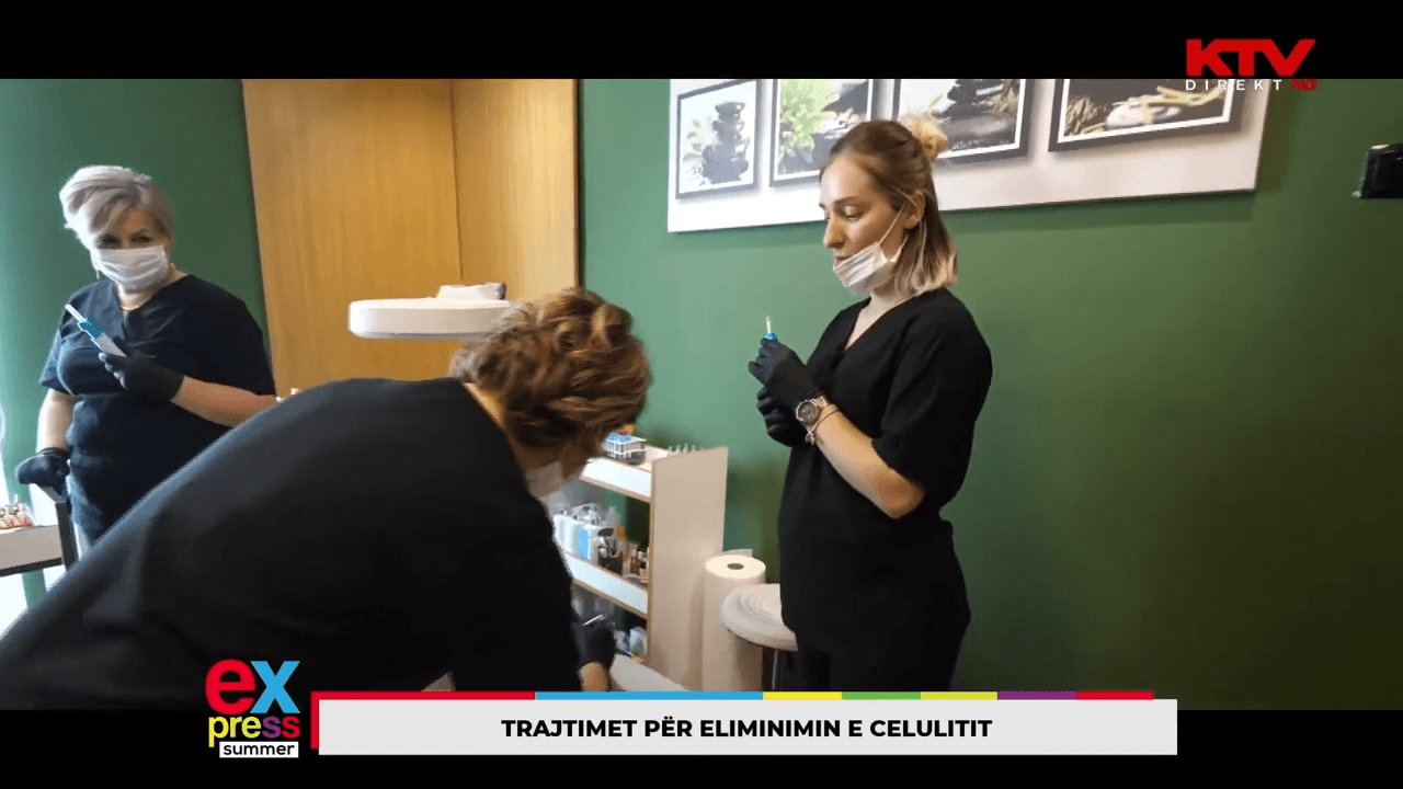 Trajtimet për eliminimin e celulitit