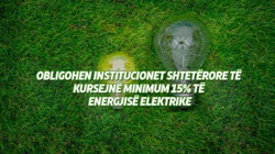 Maqedonia e Veriut nga 1 shtatori masa të reja për kursimin e energjisë elektrike