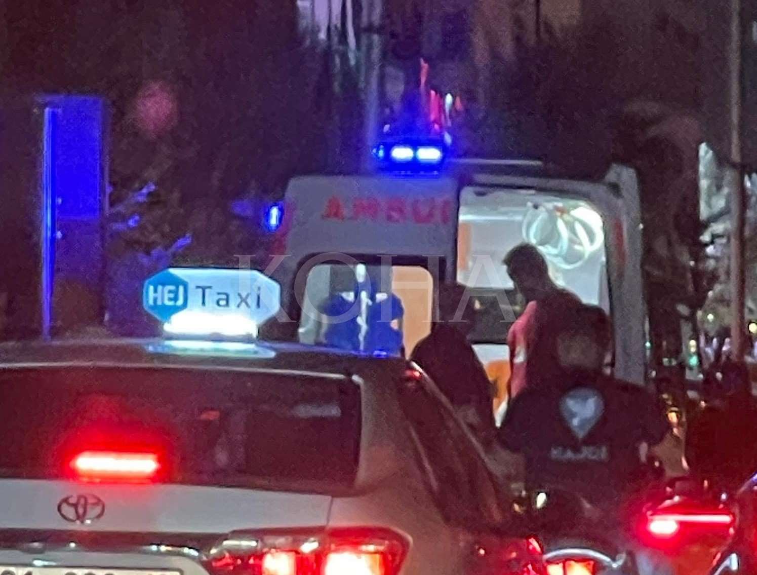 Një qytetar goditet nga vetura në vendkalimin për këmbësorë, në Prishtinë