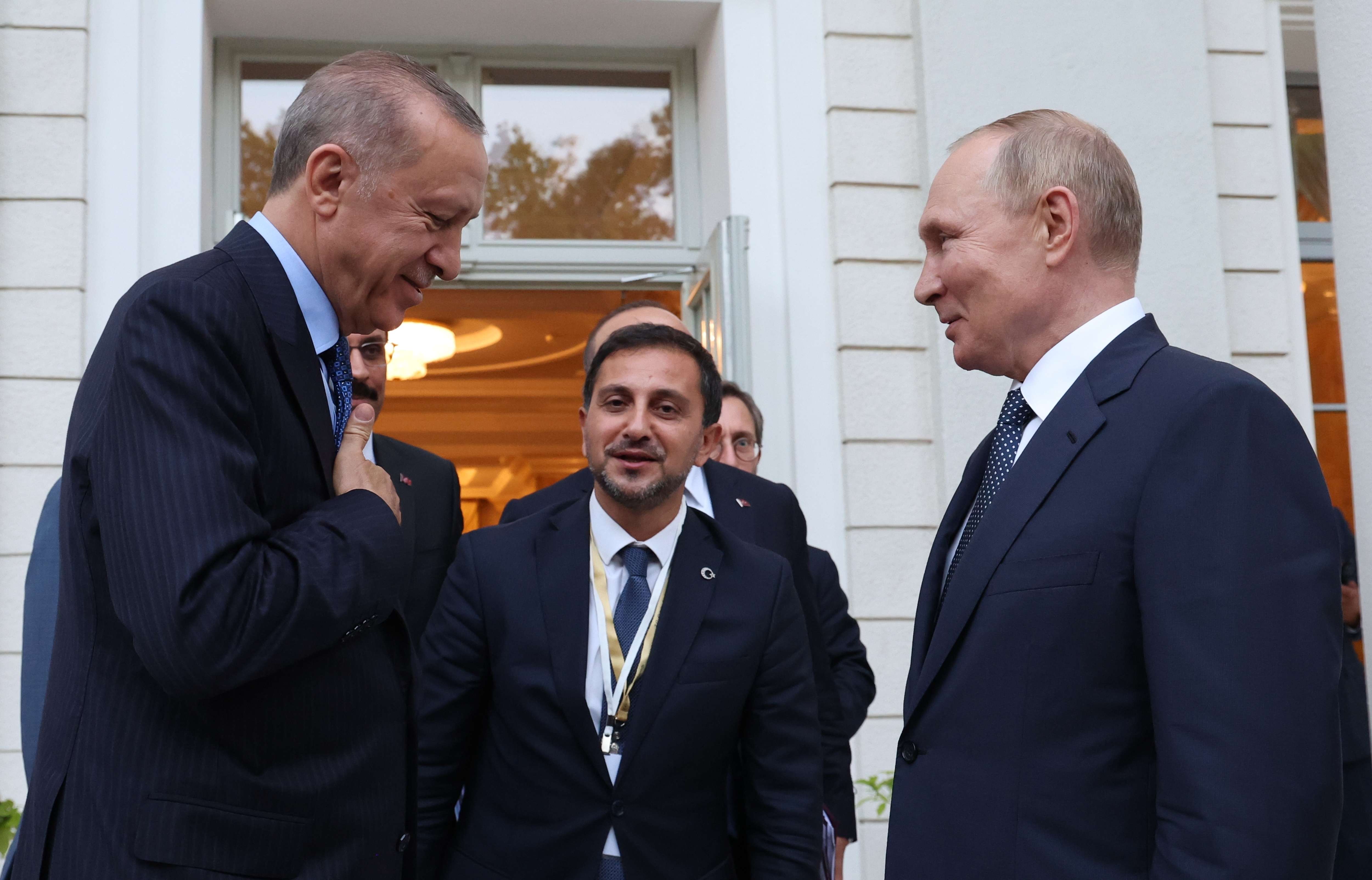 erdogan, putin