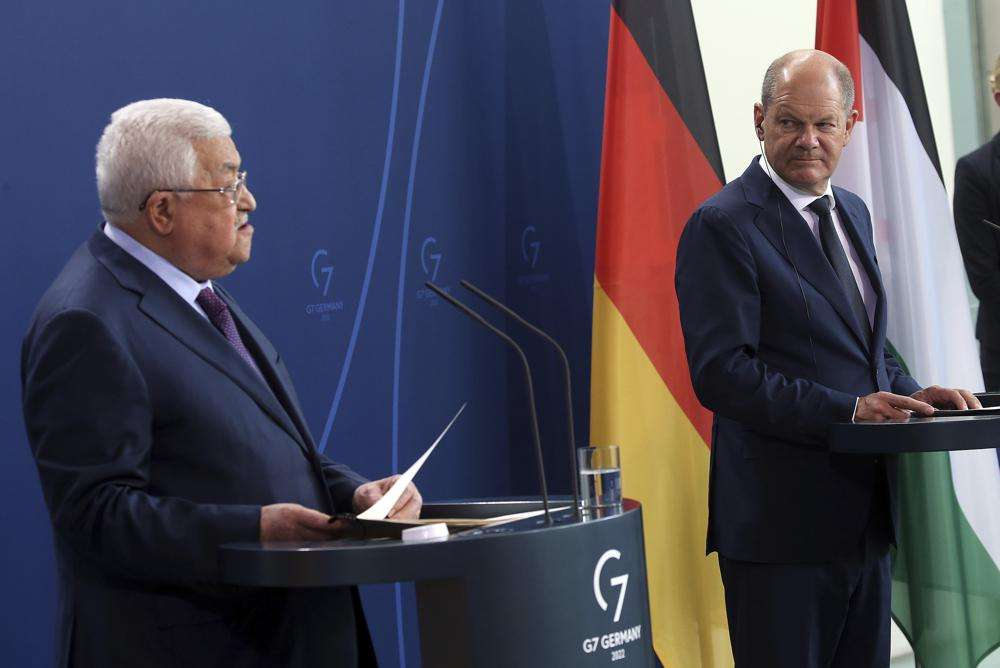 Berlini hap hetim ndaj Abbasit për komentet mbi Holokaustin