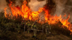 Zjarrfikësit në Spanjë e Itali i luftojnë zjarret