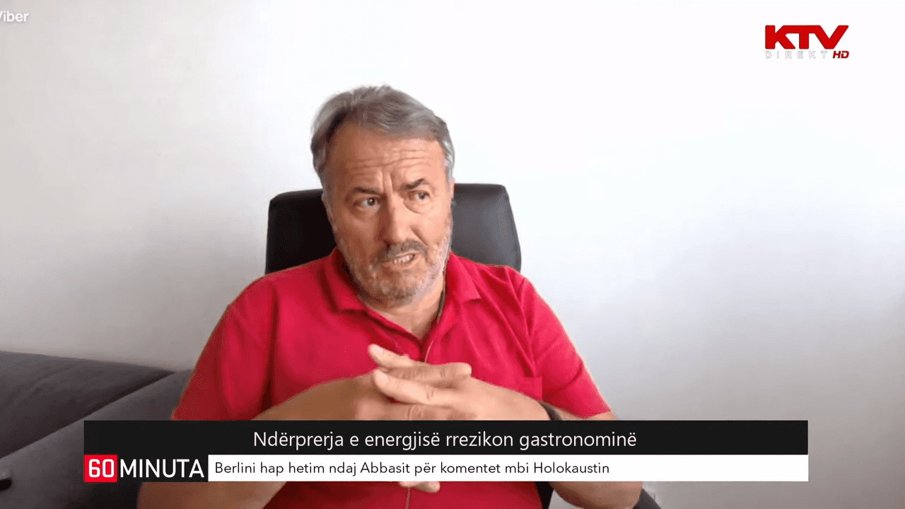 Sogojeva: Sektori i gastronomisë në krizë, reduktimet e rrymës e kanë vështirësuar situatën