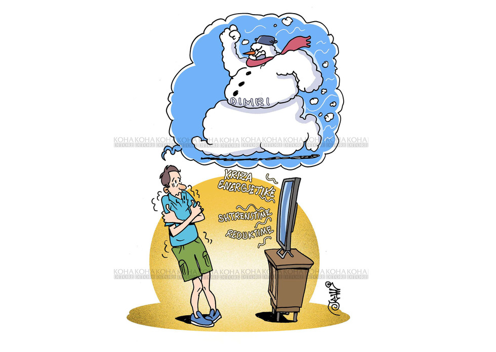 Karikatura e ditës - 19 gusht 2022
