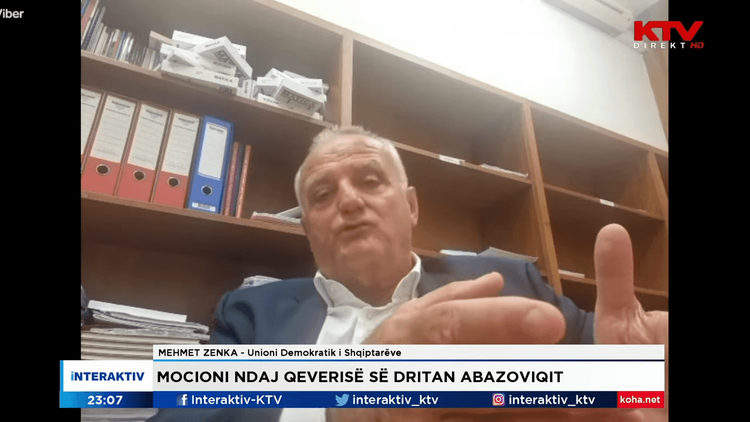Zenka: Qeveria Abazoviq do të bjerë, pritet formimi i një qeverie teknike