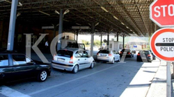 Pritje deri në 4 orë në dalje në Merdar e tri orë në Mutivodë