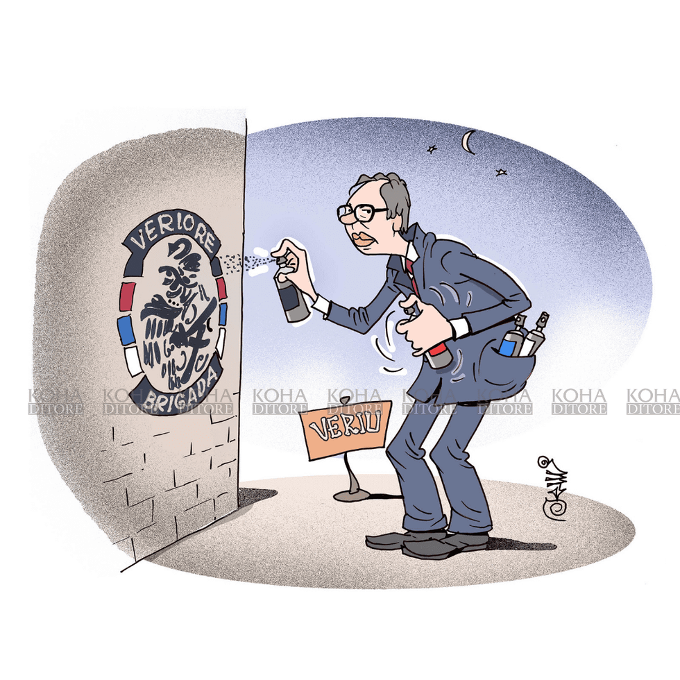 Karikatura e ditës - 20 gusht 2022
