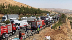 16 të vdekur e 22 të lënduar nga një aksident trafiku në Turqi