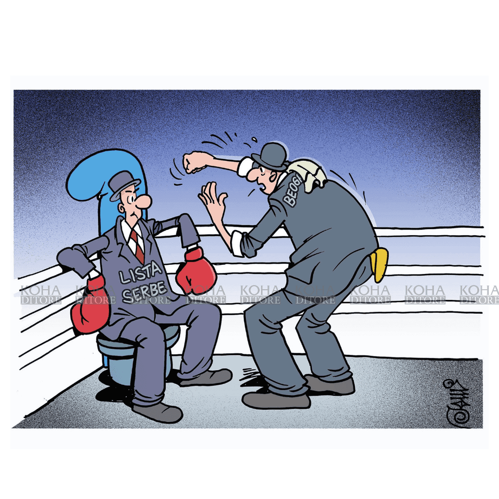 Karikatura e ditës - 21 gusht 2022
