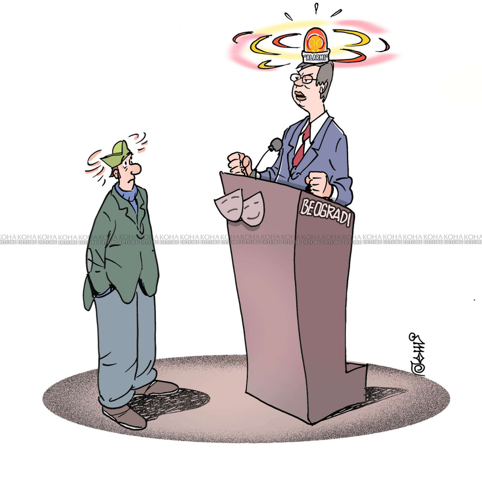Karikatura e ditës - 22 gusht 2022