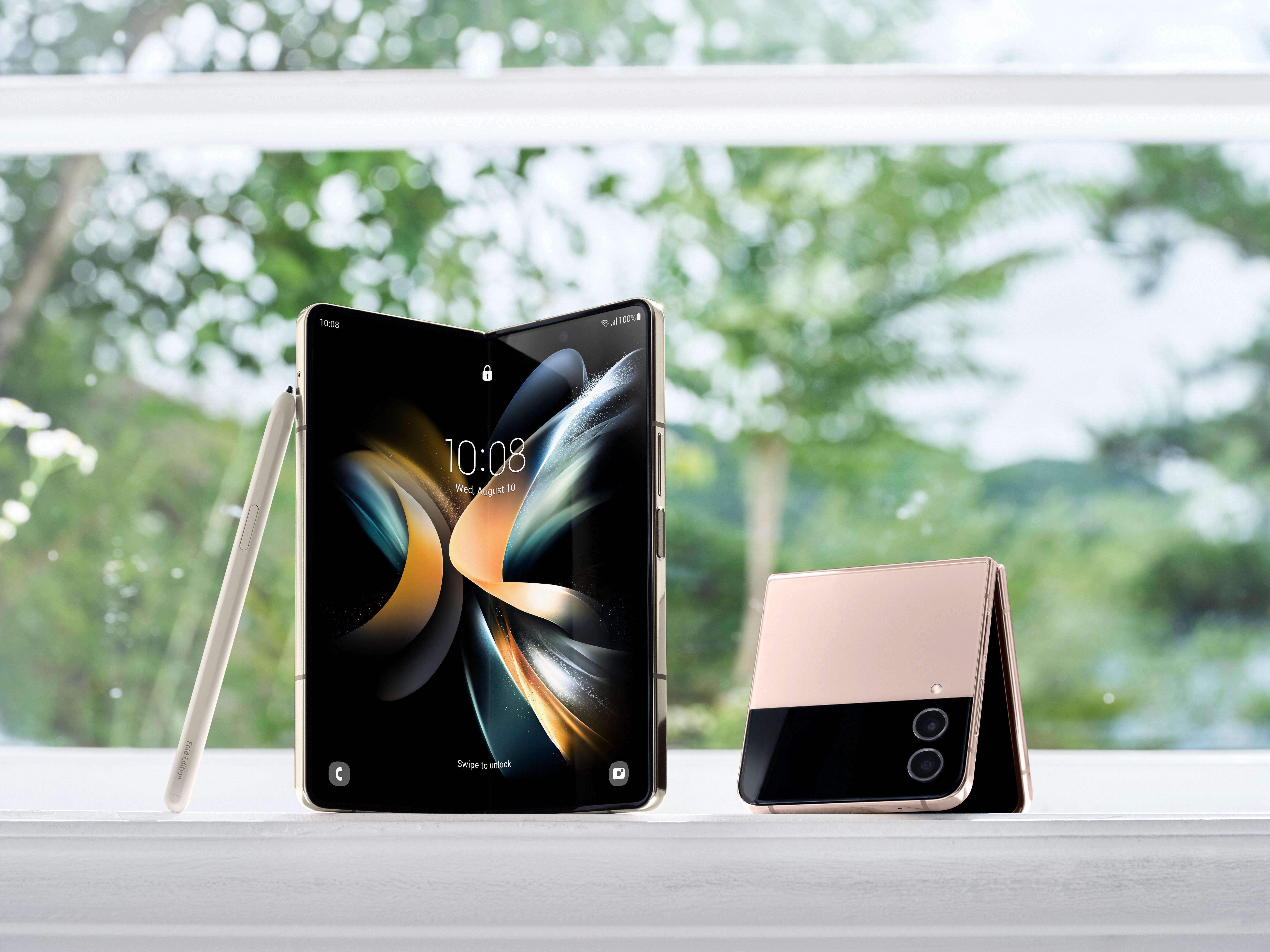 Galaxy Z Fold4 dhe Z Flip4 – smartphone-t më të rinj nga Samsung