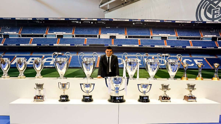 Real Madrid Info ³⁵ on X: The squad completed its first pre