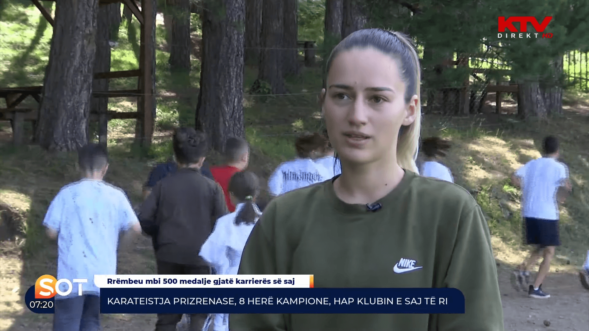 Kampionia e karatesë nga Prizreni në kërkim të kampionëve të rinj