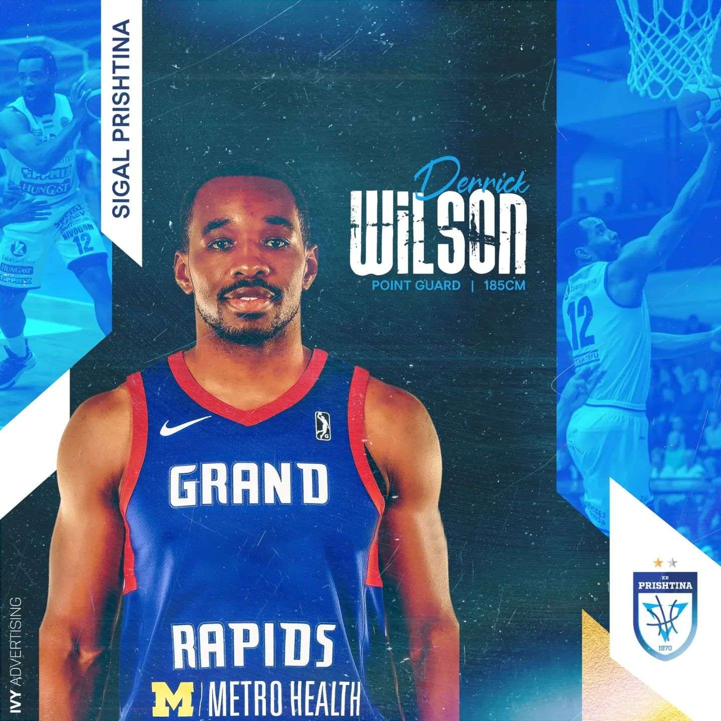 Wilson, përforcimi i dytë i huaj te Sigal Prishtina