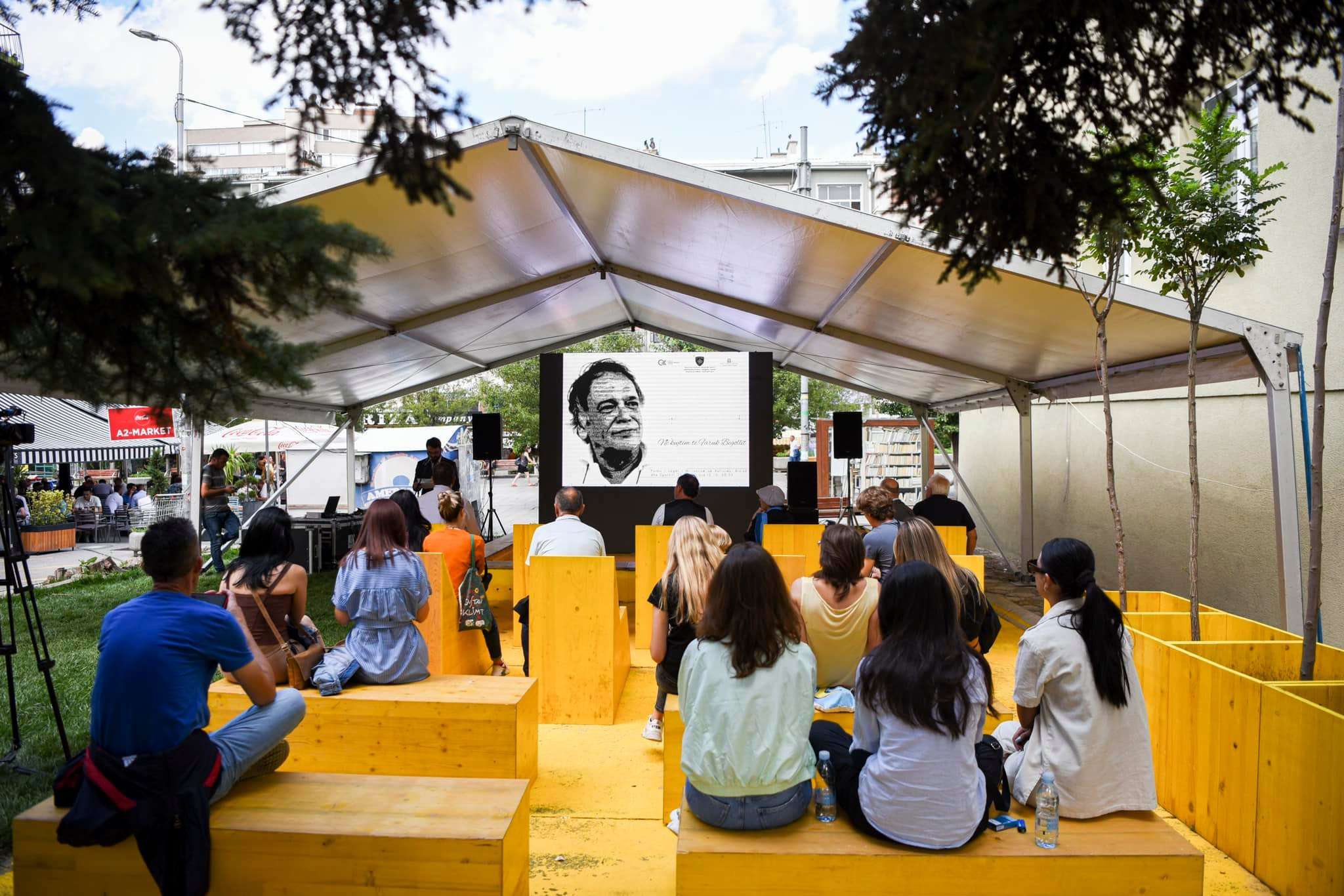 Faruk Begolli - pervjetori