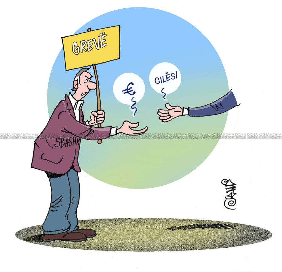 Karikatura e ditës - 23 gusht 2022
