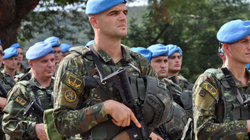 Kontingjenti i dytë nga Shqipëria i bashkohet KFOR-it