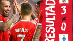 Benfica siguron fazën e grupeve të Ligës së Kampionëve