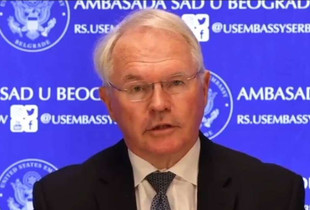 Christopher Hill - ambasadori i SHBA-se ne Beograd