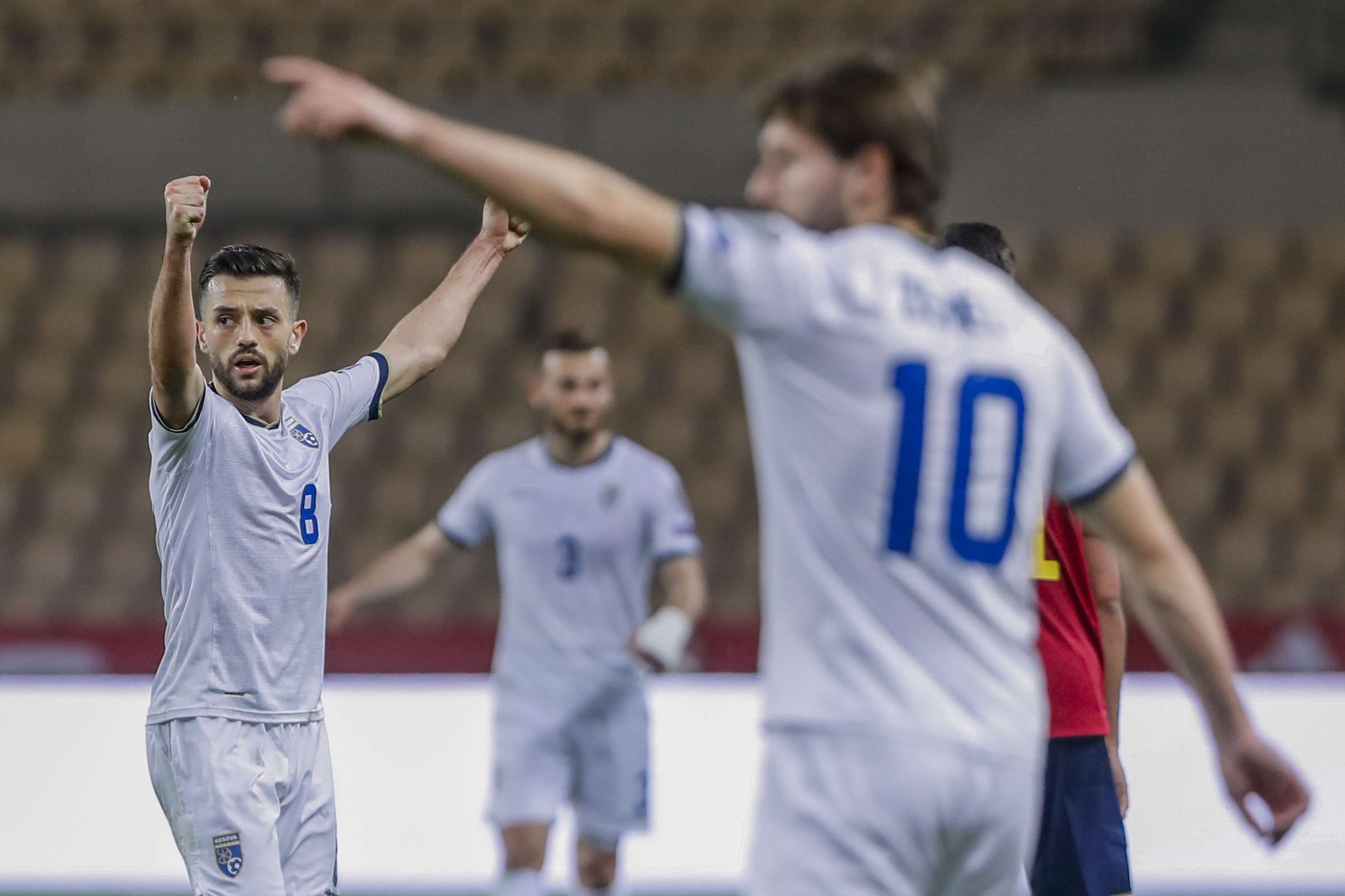 Besar Halimi - Kosova - futboll