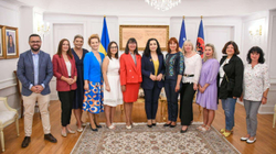 Osmani takon gazetaret ukrainase