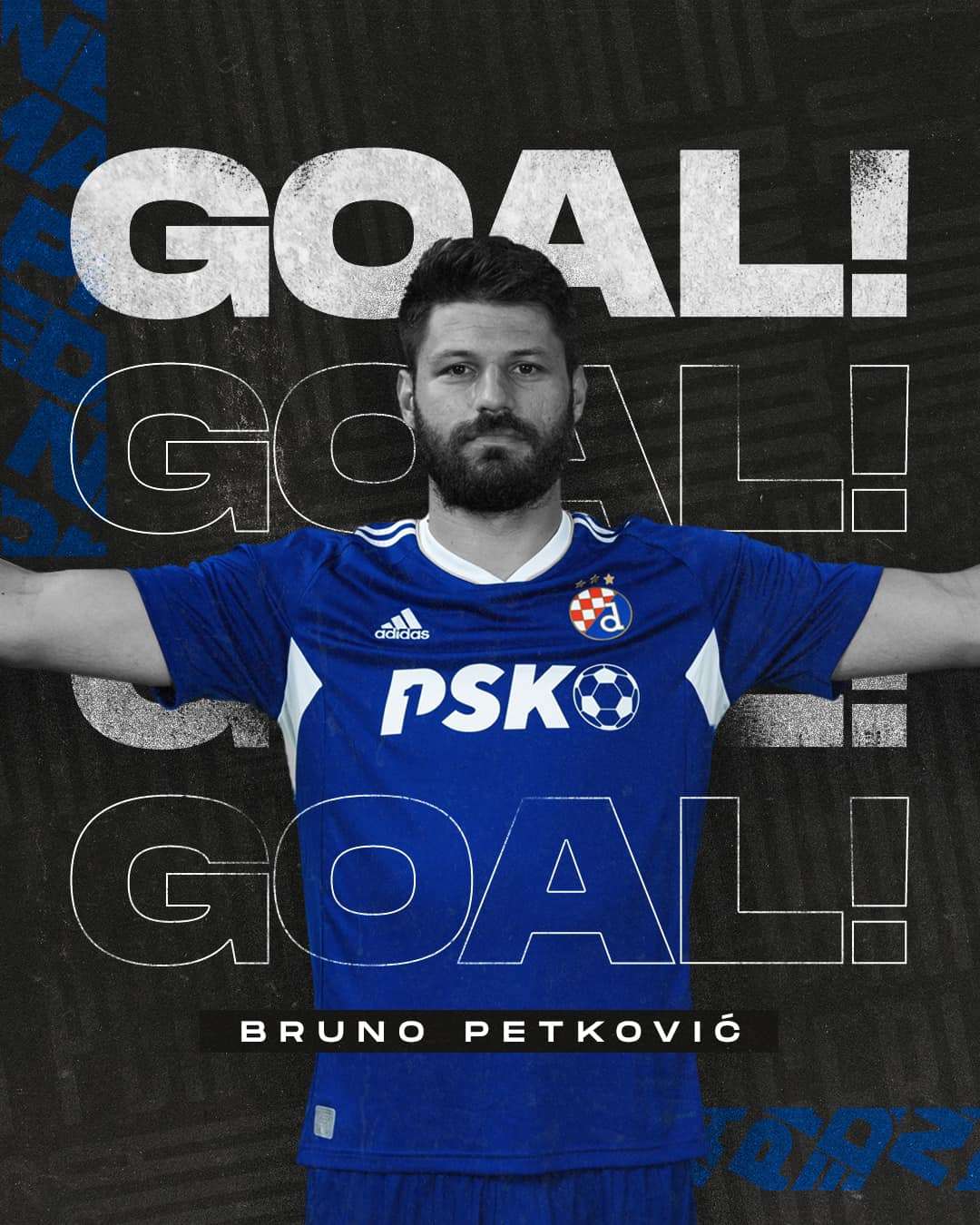 Petkoviqi shënon super gol për Dinamo Zagrebin ndaj Bodo/Glimtit