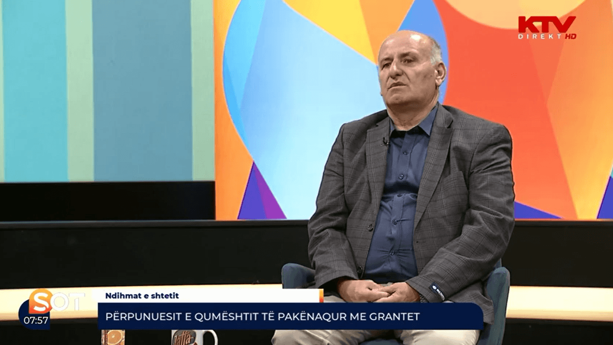 Durmishi: Fondi prej 500 mijë eurove për industrinë e qumështit, i pamjaftueshëm