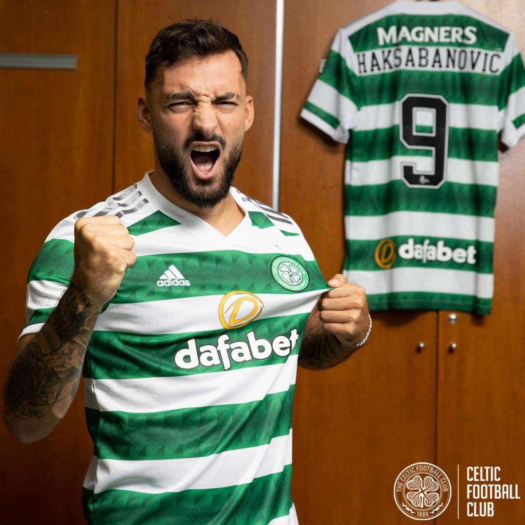 Hakshabanoviqi firmos me Celticun