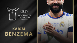 Benzema, futbollisti më i mirë i vitit