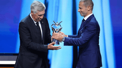 Ancelotti, trajneri më i mirë