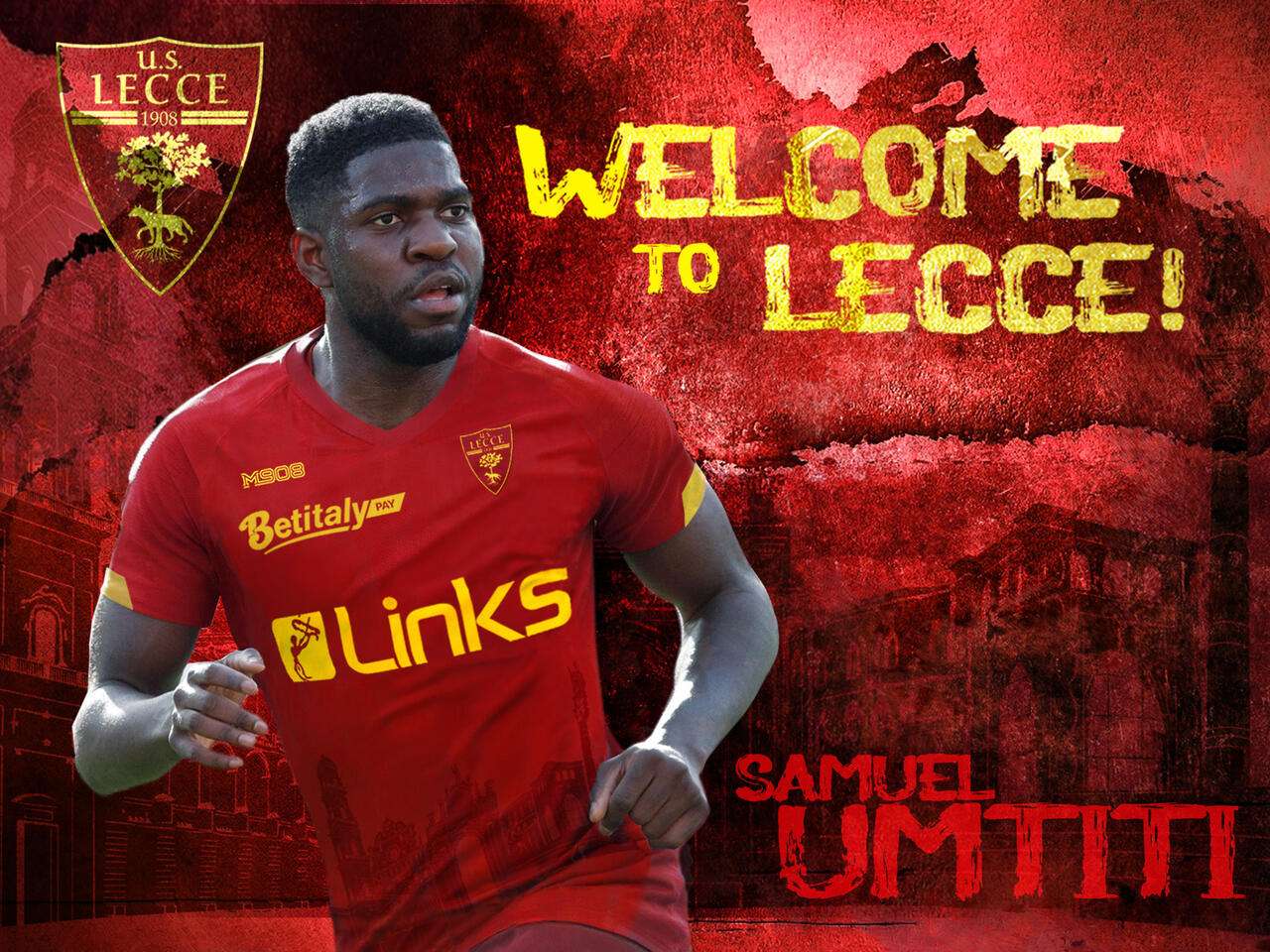 Samuel Umtiti - Lecce
