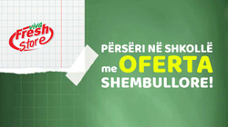 Oferta shembullore në pajisjet shkollore!