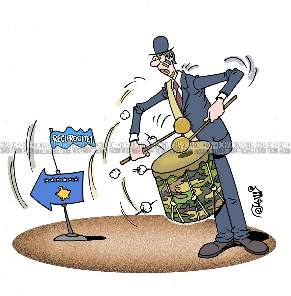 Karikatura e ditës - 26 gusht 2022