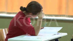 Të shtunën mbahet afati i dytë i provimit të maturës shtetërore
