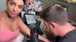 Georgina Rodriguez bën tatuazh për foshnjën që e humbi gjashtë muaj më parë
