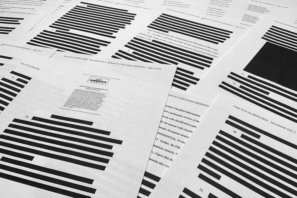 Në deklaratën e FBI-së shihet shqetësimi për dokumentet në pronën e Trumpit