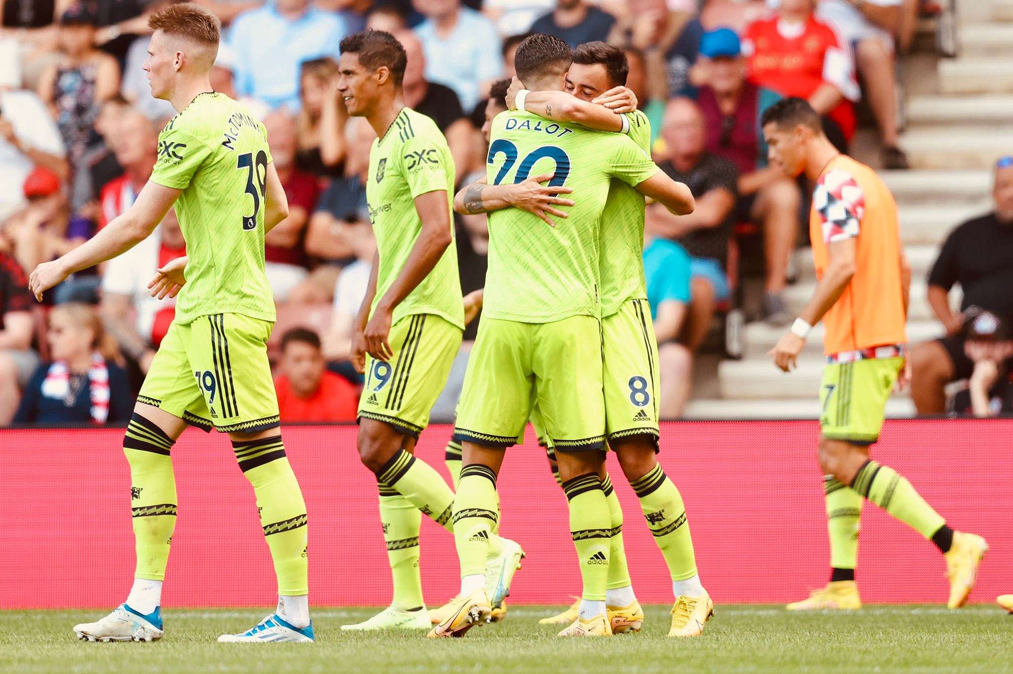 Casemiro debuton me fitore te Manchester Unitedi 