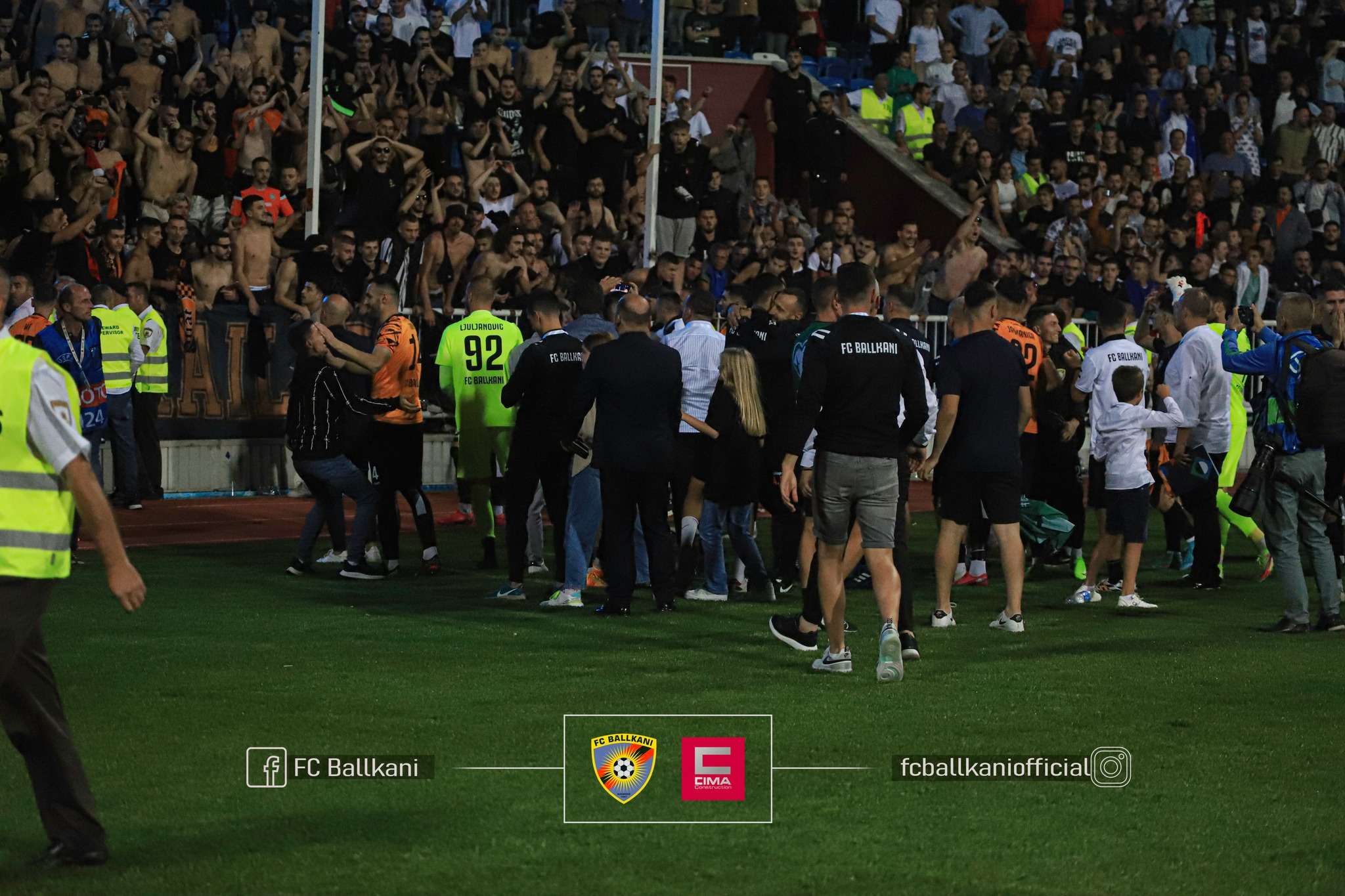Ballkani e luan me kampionin e Rumanisë ndeshjen e parë në grupe 