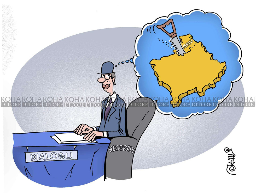 Karikatura e ditës - 27 gusht 2022