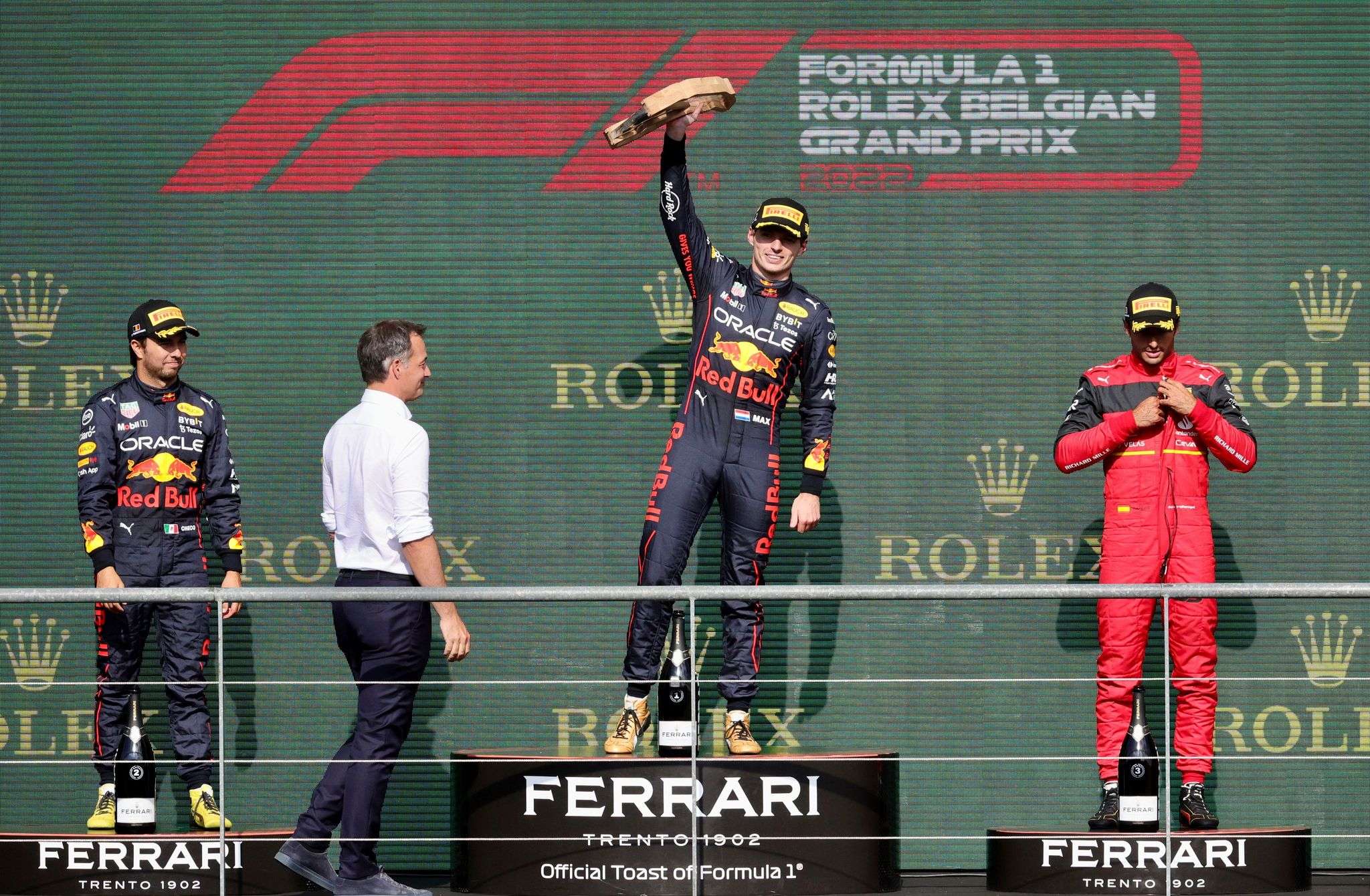 Verstappen shkëlqen, fiton garën e Belgjikës