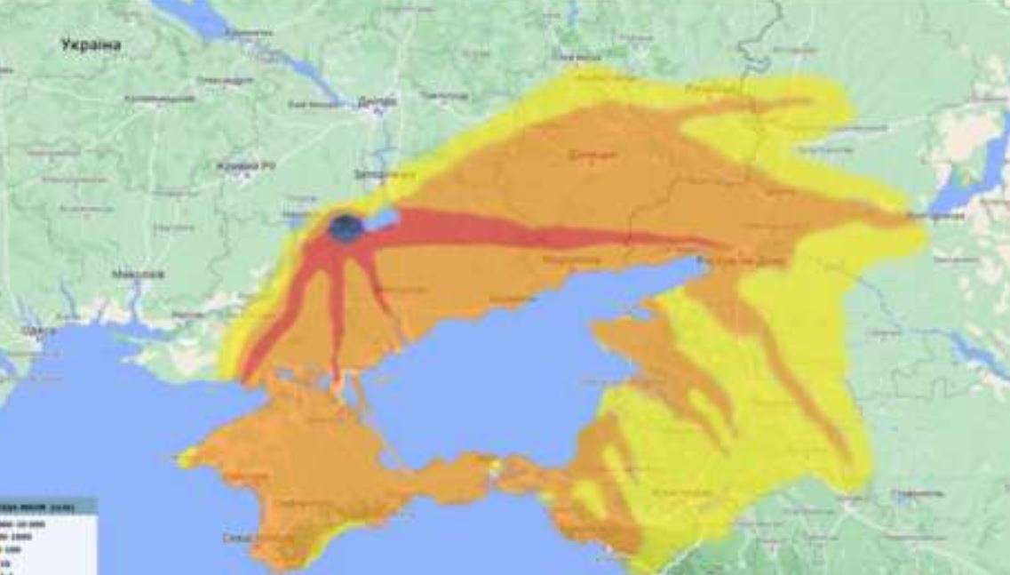Skenar i frikshëm, Ukraina e Rusia rrezikojnë të preken nga rrezatimi i Zaporizhzhias