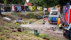 Gjashtë të vdekur nga përplasja e kamionit në Holandë