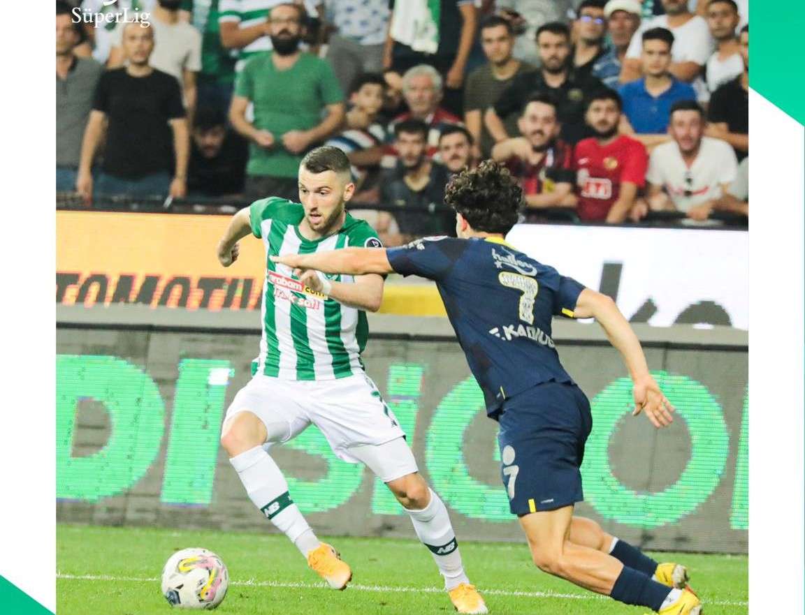 Bytyqi me krosim vendimtar, Konyaspori po udhëheq 1:0 ndaj Fenerbahçes