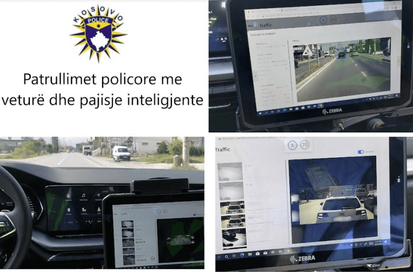 Nis zbatimi i patrullimeve policore me pajisje inteligjente në Gjilan