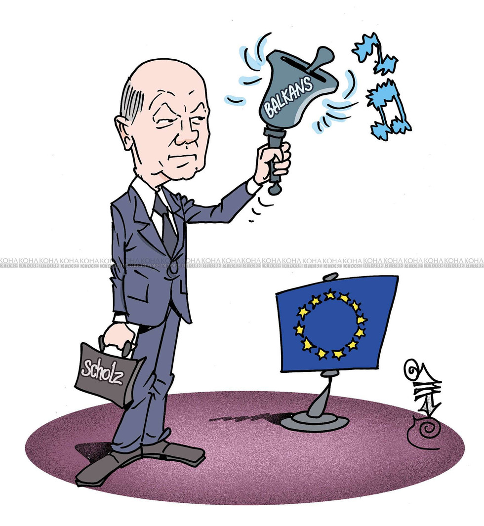 Karikatura e ditës - 30 gusht 2022
