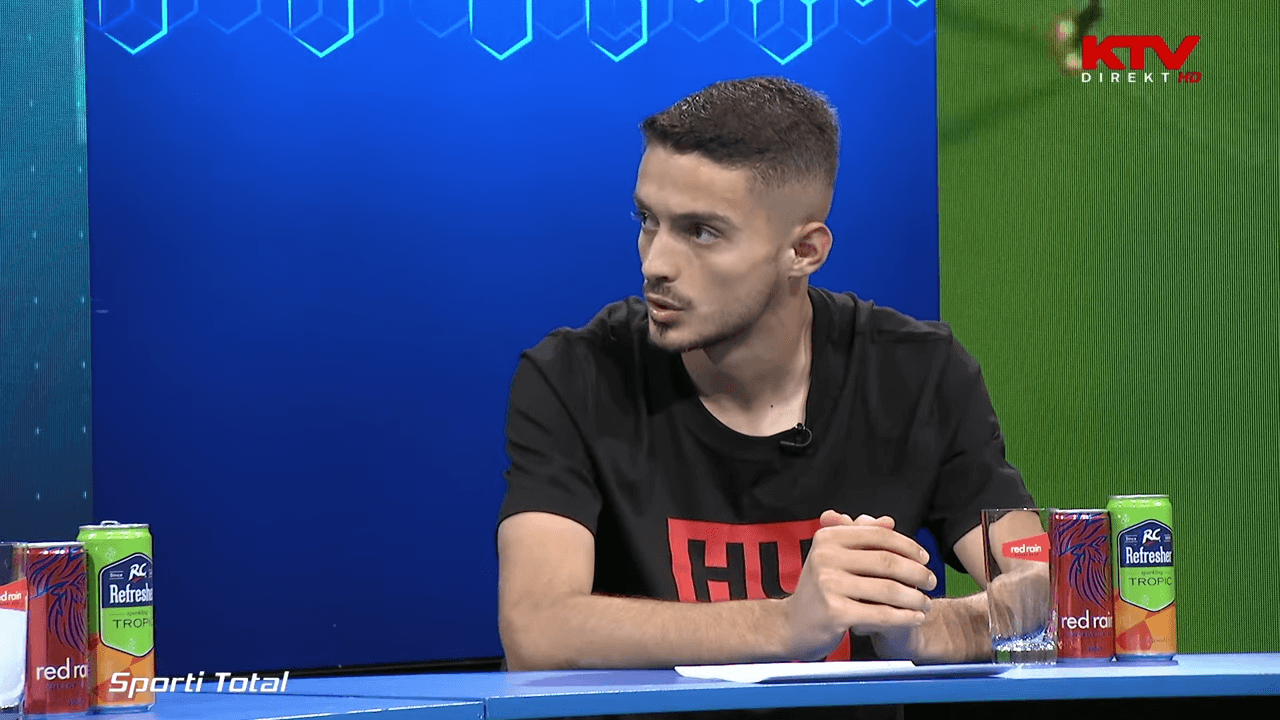 Cilin gol e veçon Albion Rrahmani?
