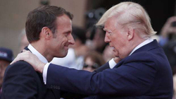 Trumpi mburrej se dinte sekrete për jetën seksuale të Macronit