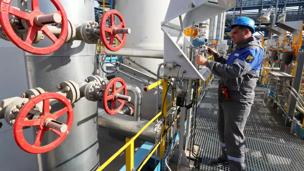 Rusia ndërpret furnizimin me gaz në Evropë përmes Nord Stream 1