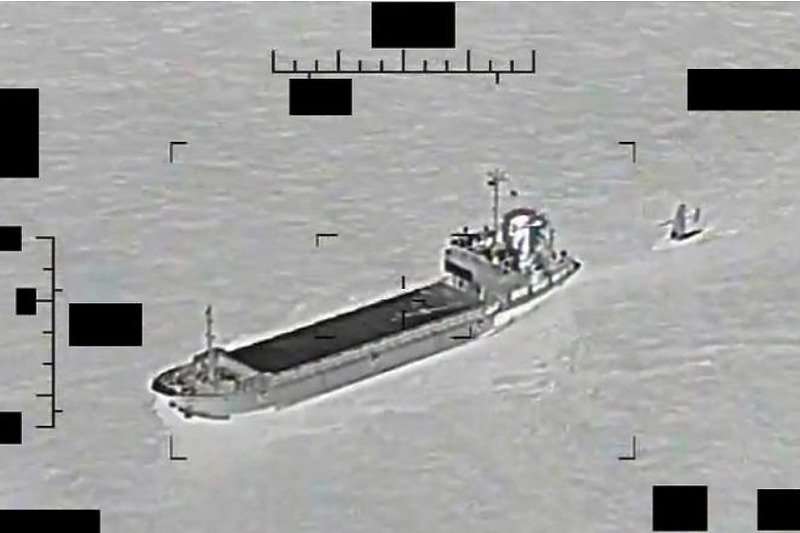 Marina amerikane pengoi përpjekjen e Iranit për të rrëmbyer dronin e tyre detar