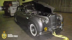Droga me vlerë mbi 106 milionë dollarë u gjet në një Bentley të vitit 1960 në Australi